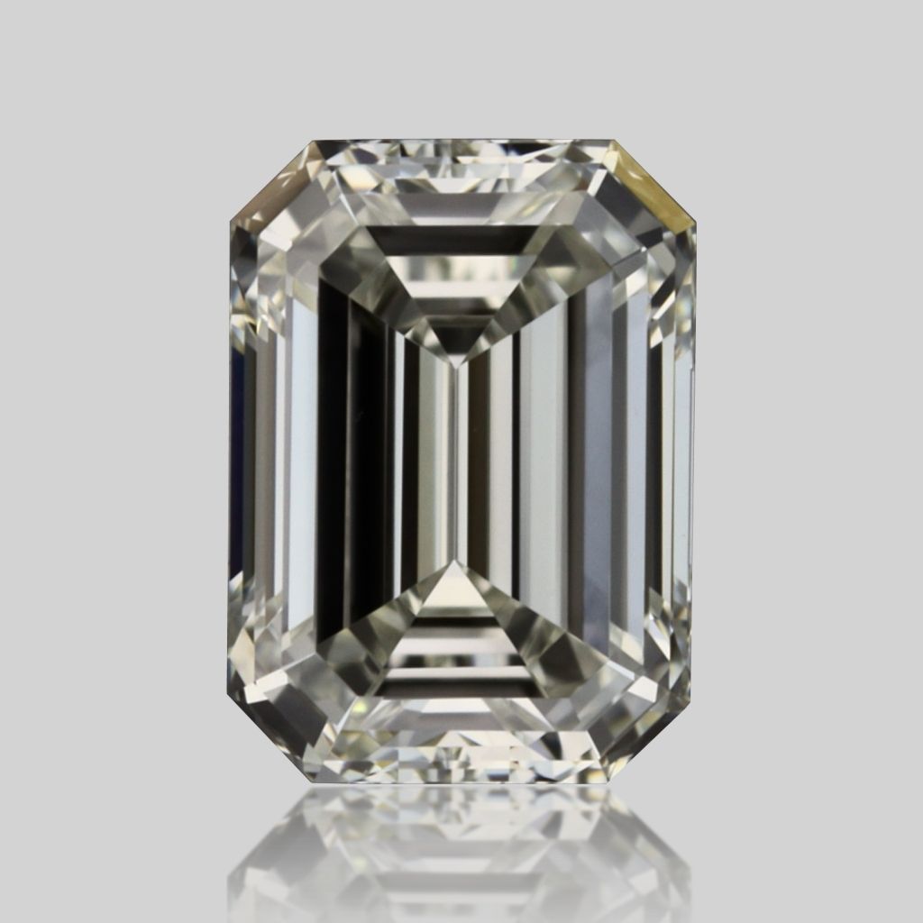 Diamond Natural 0,36Ct J-IF Emerald - GIA6531464064