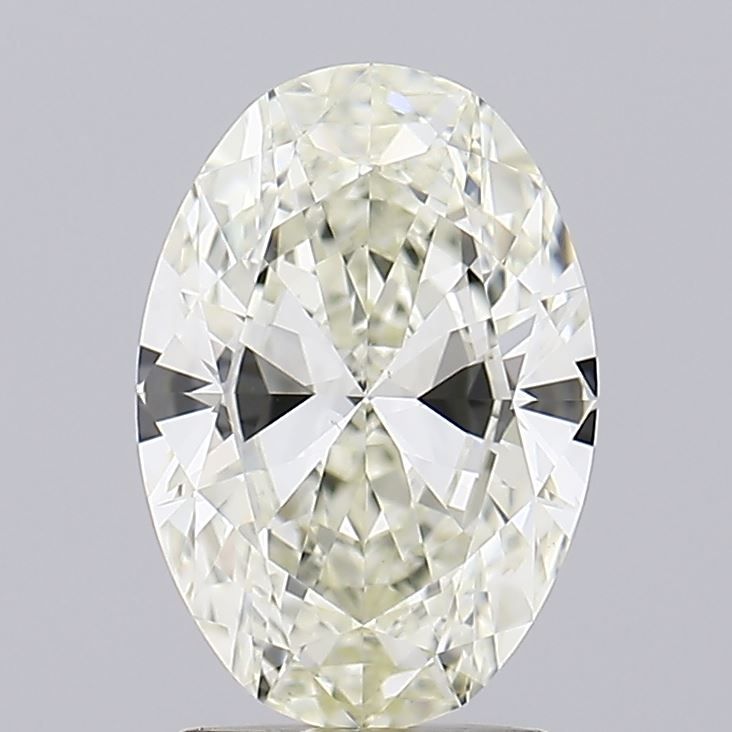 Diamond Natural 2Ct L-SI1 Oval - GIA7476527496