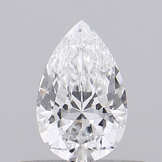 Diamond Natural 0,3Ct D-SI1 Pear - GIA6532018942