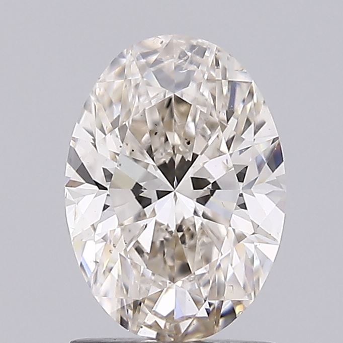 Diamond Natural 1,5Ct K-SI2 Oval - GIA7511961852