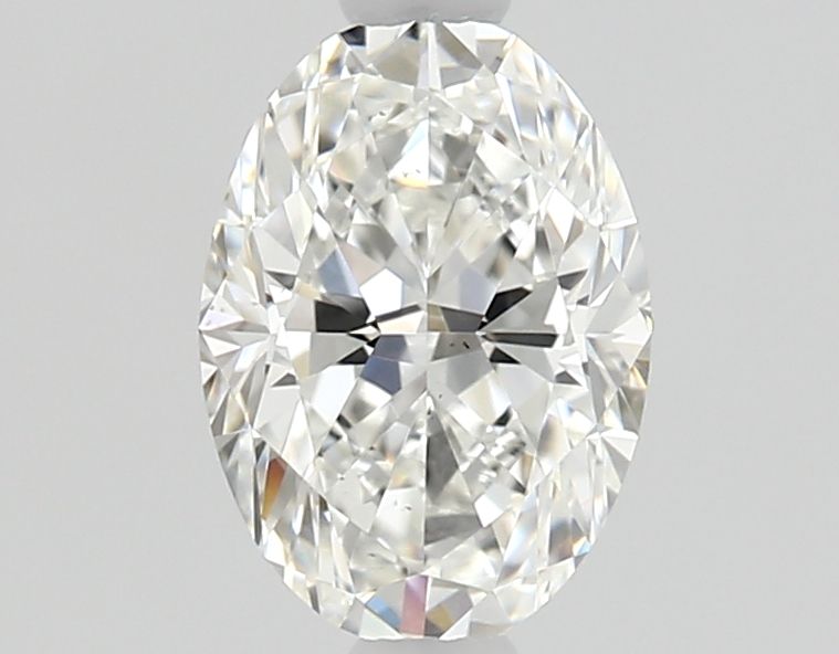 Diamond Natural 0,7Ct F-VS2 Oval - GIA2557139521
