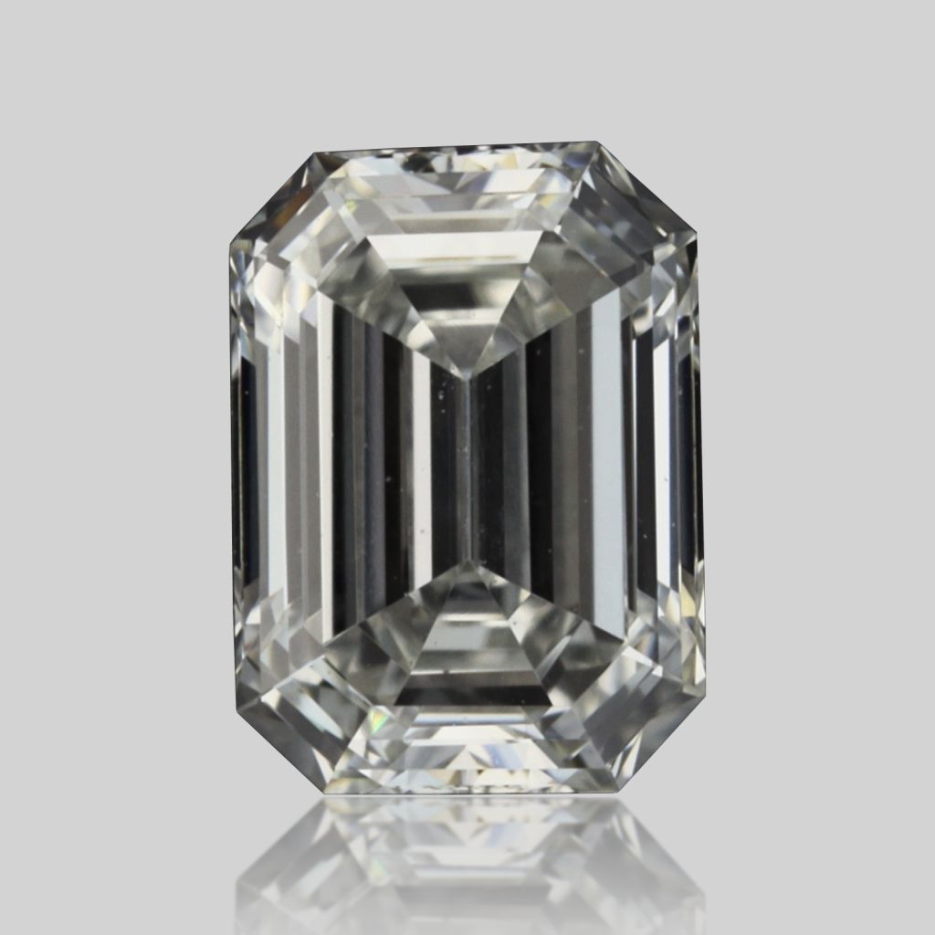 Diamond Natural 0,33Ct G-VVS2 Emerald - GIA6532504317