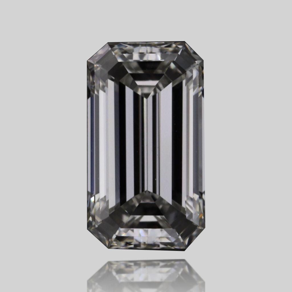 Diamond Natural 0,32Ct H-VVS2 Emerald - GIA2536585102