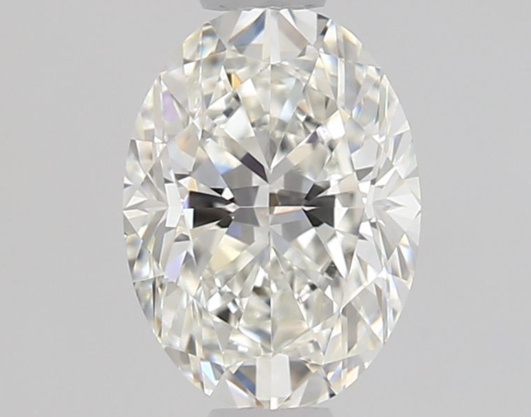 Diamond Natural 0,7Ct H-VS1 Oval - GIA6535909292