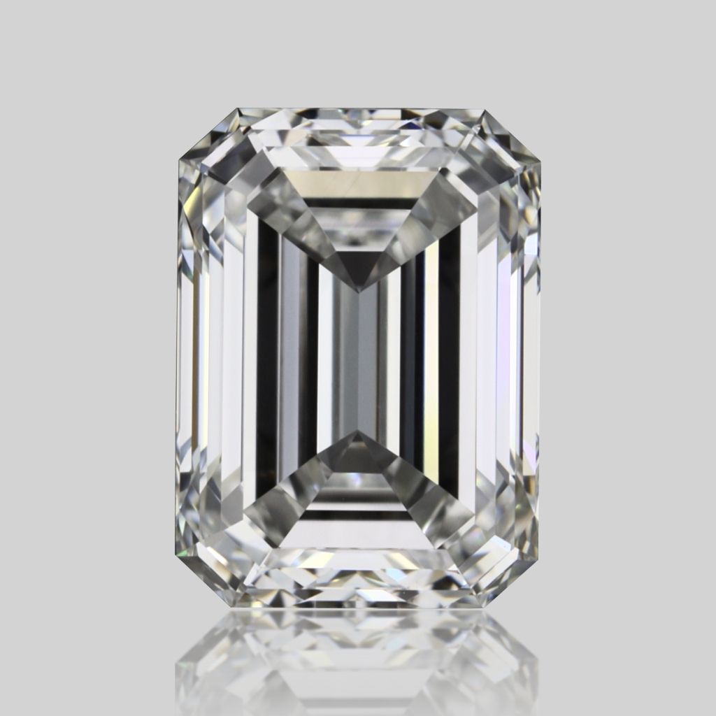 Diamond Natural 0,7Ct F-VVS1 Emerald - GIA6552005297