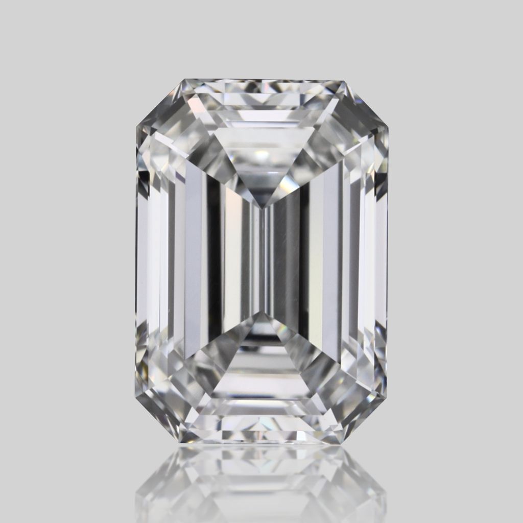Diamond Natural 0,7Ct D-VVS1 Emerald - GIA2558175772