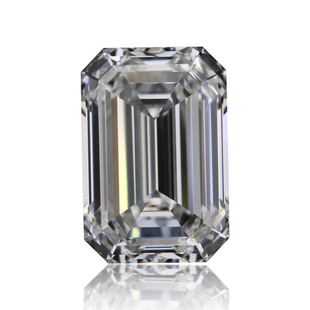 Diamond Natural 0,74Ct F-IF Emerald - GIA1538578186