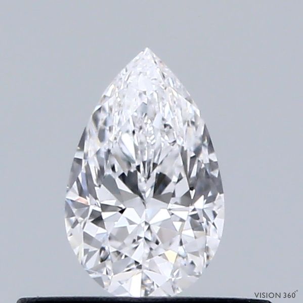 Diamond Natural 0,34Ct D-VS2 Pear - GIA1523833574