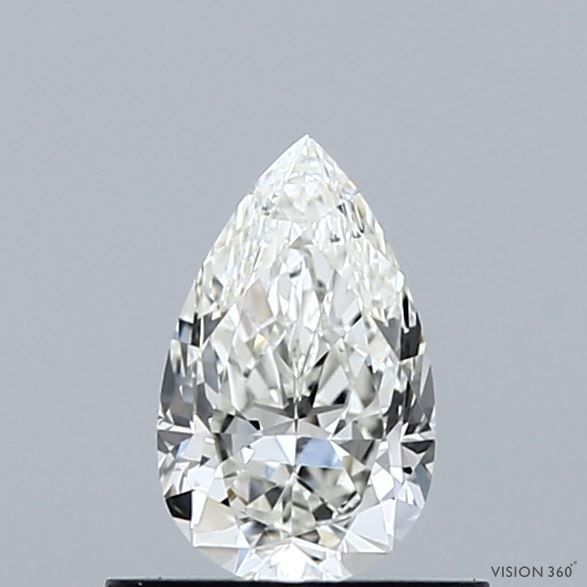 Diamond Natural 0,51Ct J-SI1 Pear - GIA1545366741