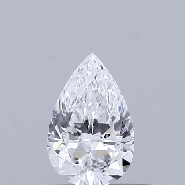 Diamond Natural 0,32Ct D-VS1 Pear - GIA6535505371