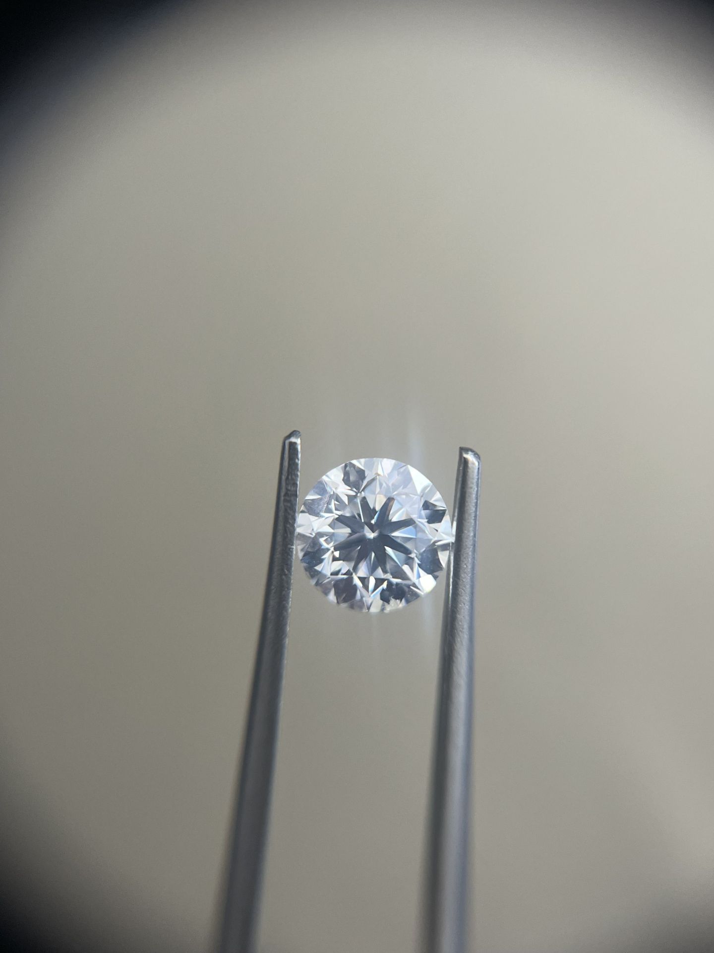 Diamond Natural 1,01Ct H-SI2 Round - GIA1509537888