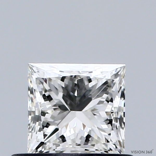 Diamond Natural 0,5Ct J-VVS1 Princess - GIA5526844144