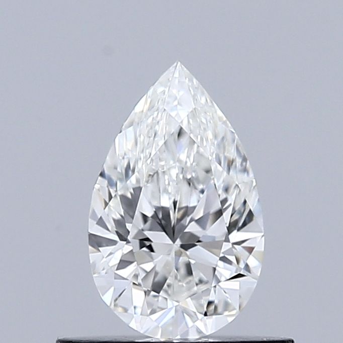 Diamond Natural 0,5Ct H-VVS1 Pear - GIA6525221329