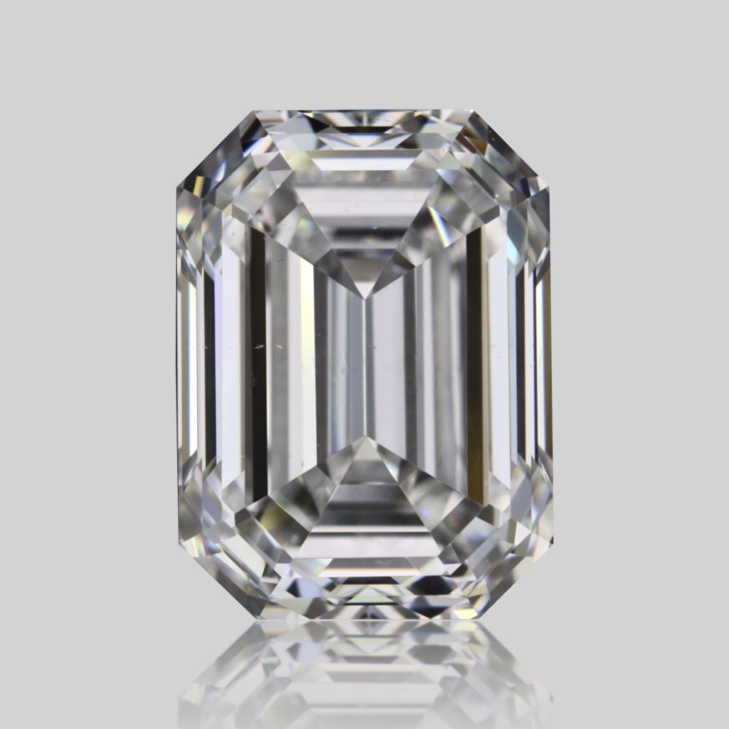 Diamond Natural 1,2Ct E-SI1 Emerald - GIA6551016488