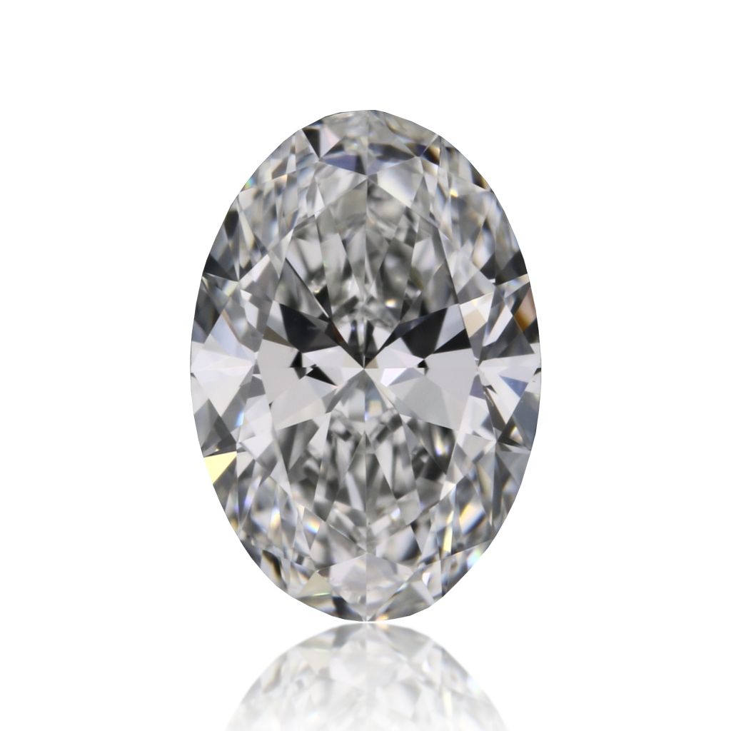 Diamond Natural 0,53Ct F-VVS2 Oval - GIA2537719771