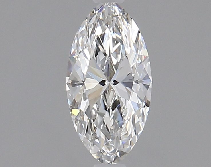Diamond Natural 0,72Ct F-VVS1 Marquise - GIA6432171100