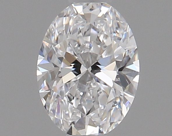 Diamond Natural 0,4Ct D-VVS2 Oval - GIA6432150406