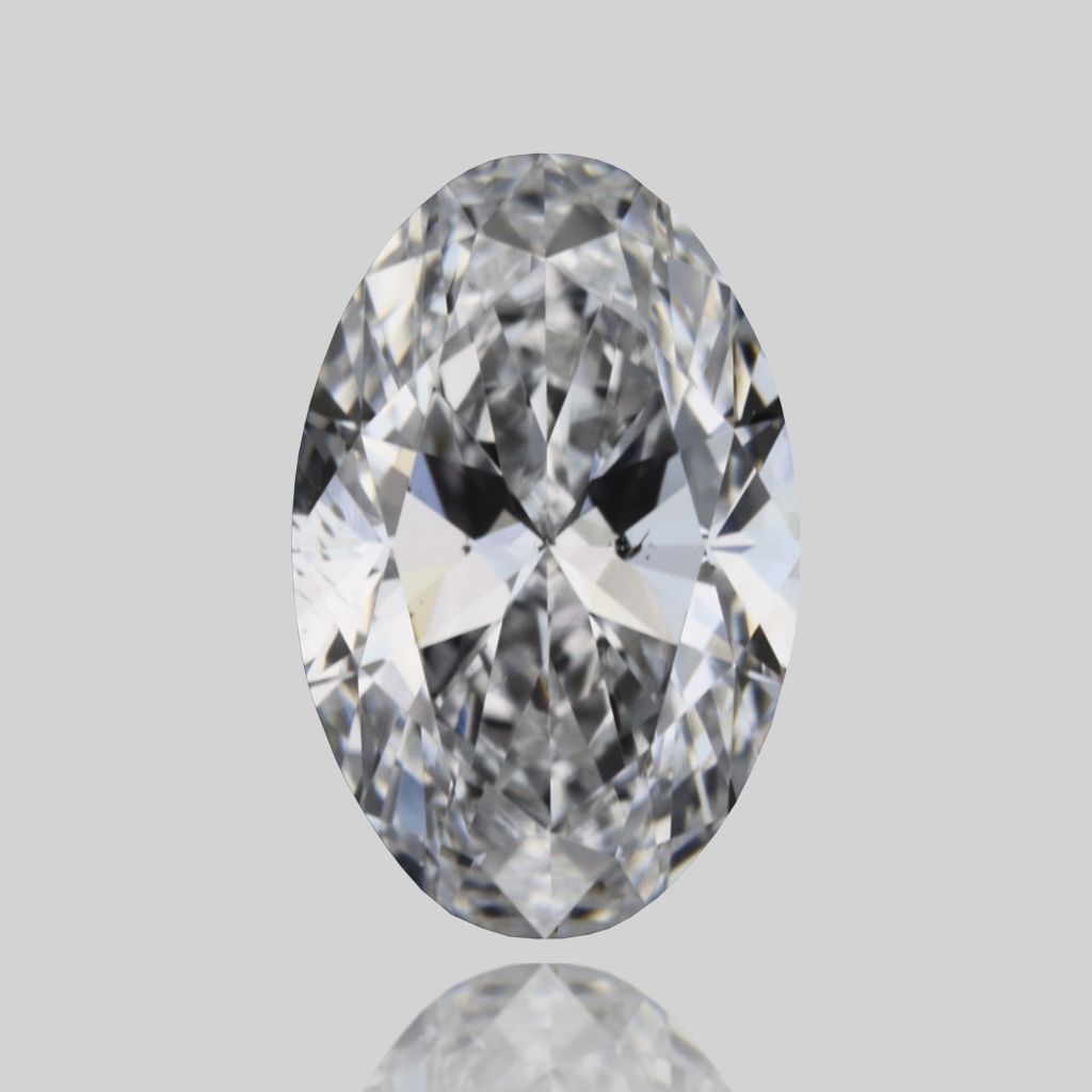 Diamond Natural 0,45Ct D-SI1 Oval - GIA6511945517
