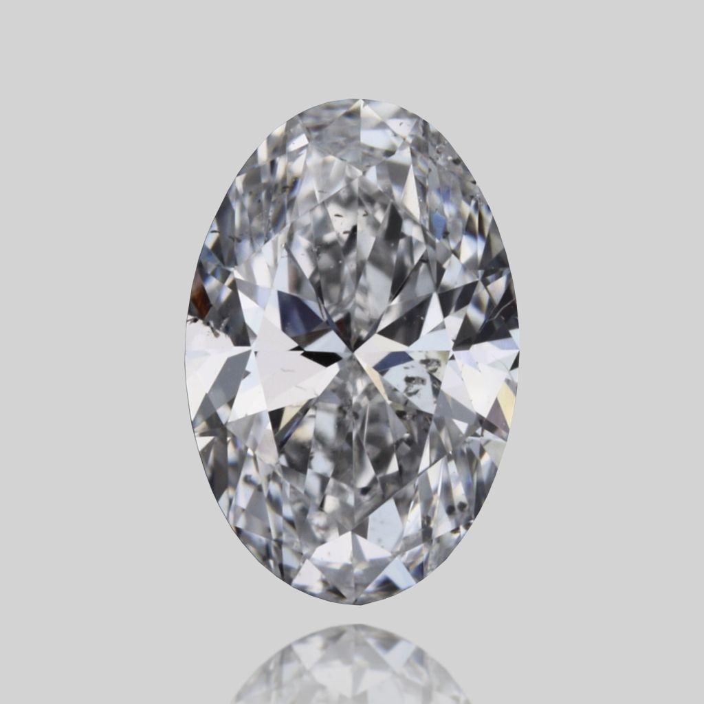 Diamond Natural 0,3Ct D-SI2 Oval - GIA1525735300