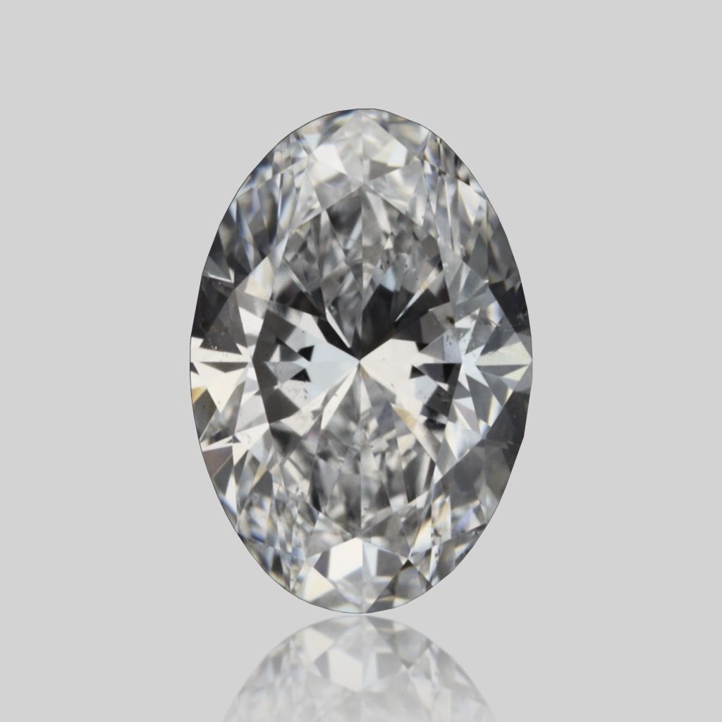 Diamond Natural 0,37Ct D-SI2 Oval - GIA6532230824