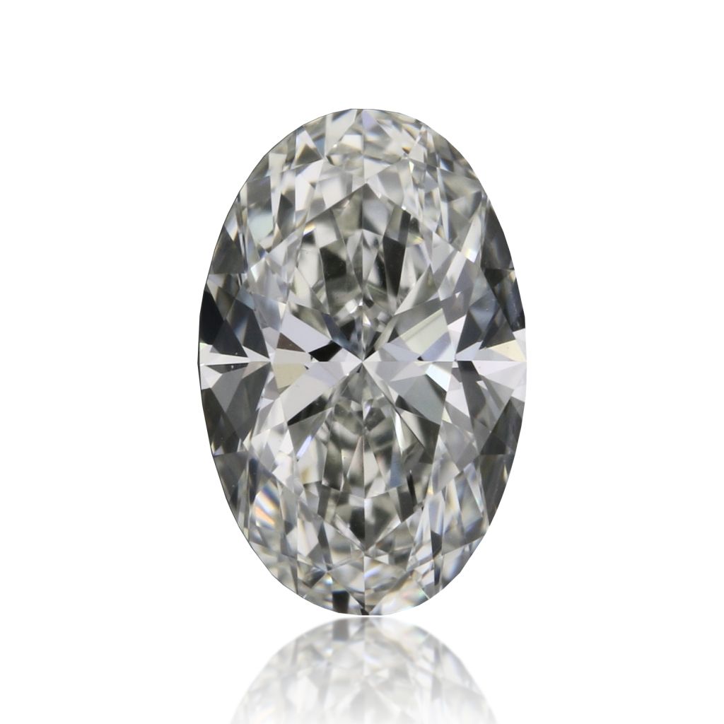 Diamond Natural 0,33Ct J-IF Oval - GIA2534974926