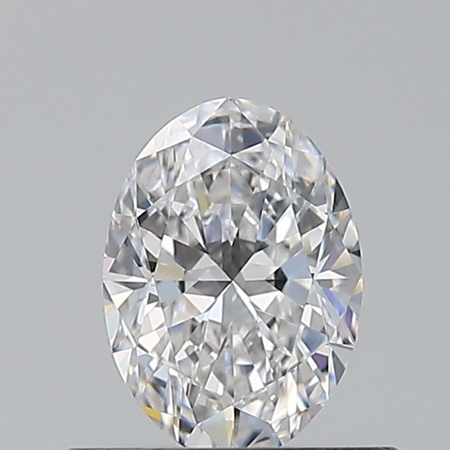 Diamond Natural 0,5Ct D-IF Oval - GIA7541593798