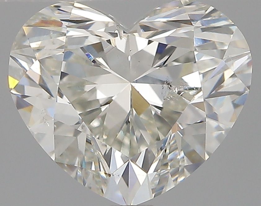 Diamond Natural 1,83Ct I-SI2 Heart - GIA6485643833