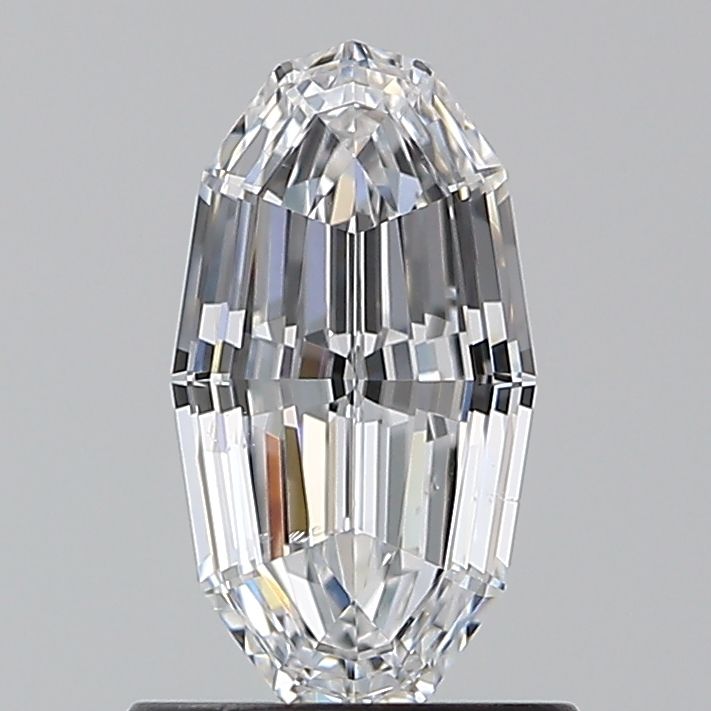 Diamond Natural 1,01Ct D-VS2 Oval - GIA1553141026