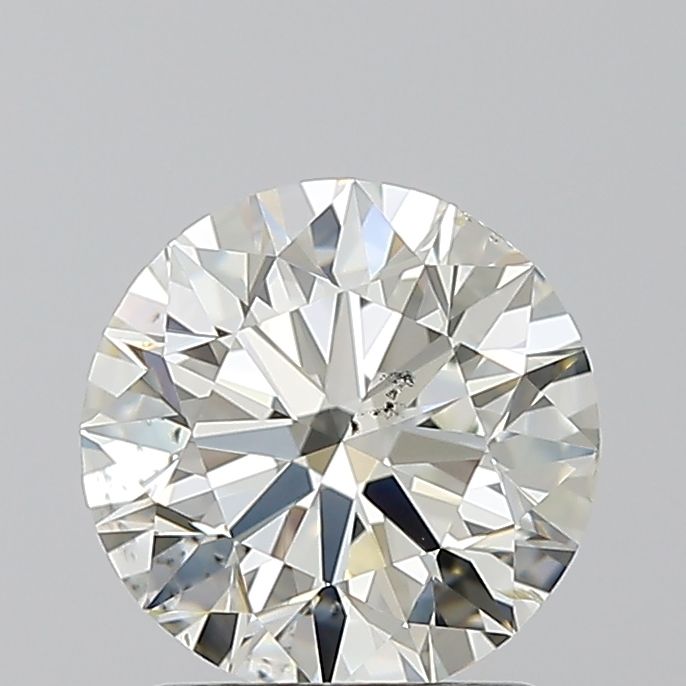 Diamond Natural 1,5Ct L-SI1 Round - GIA3545771291