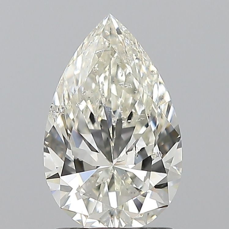 Diamond Natural 1,5Ct I-SI2 Pear - HRD260000055381
