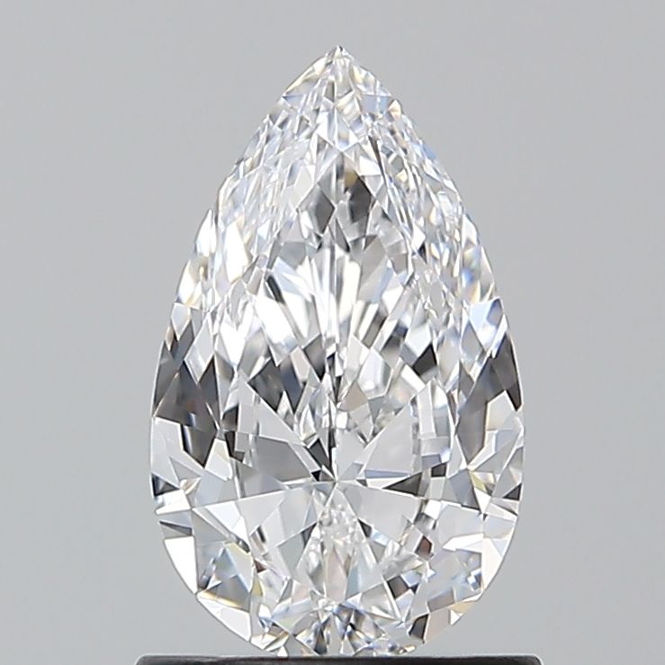 Diamond Natural 1Ct D-VS1 Pear - GIA6555160316