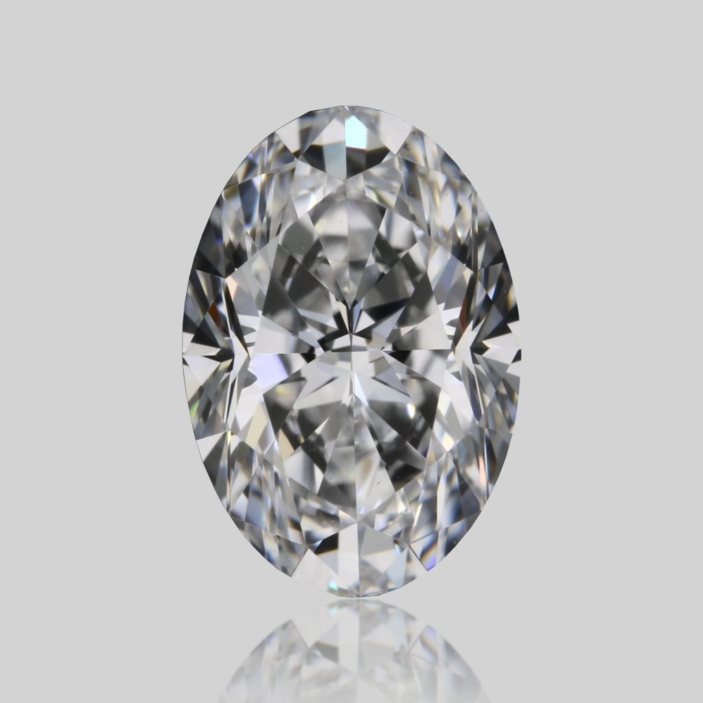 Diamond Natural 0,7Ct D-VS1 Oval - GIA6535350532