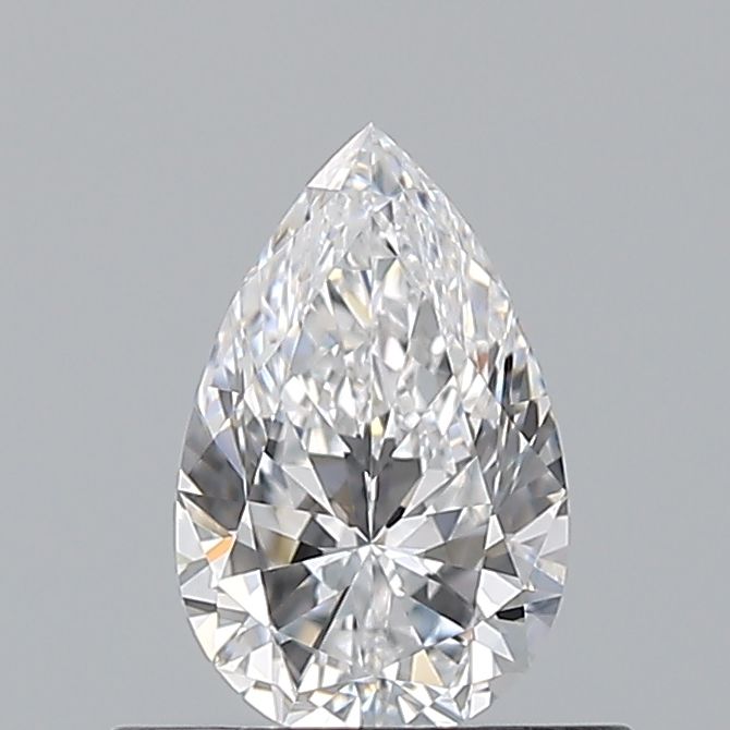 Diamond Natural 0,5Ct D-FL Pear - GIA5546750252