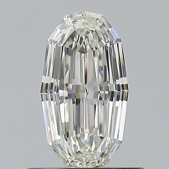 Diamond Natural 0,7Ct J-VS1 Oval - GIA1553146367