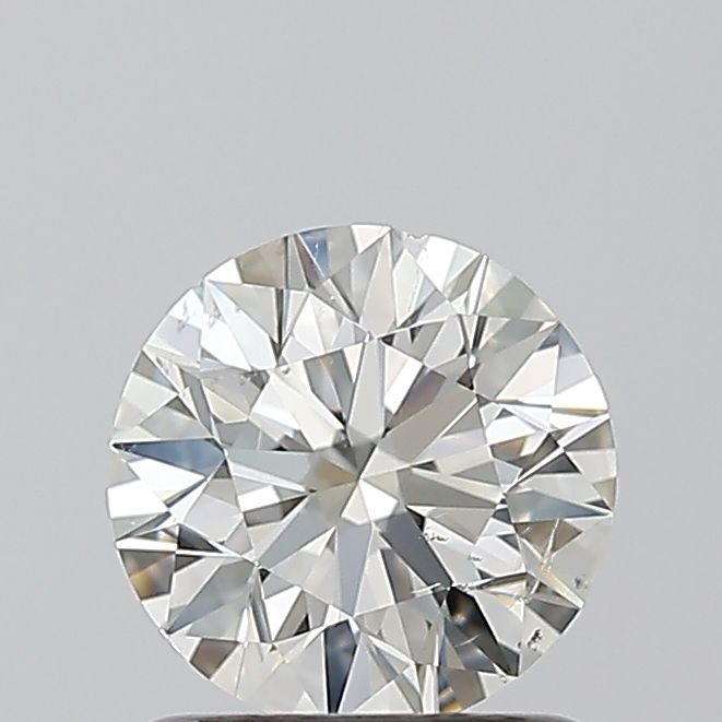 Diamond Natural 1Ct I-SI2 Round - GIA7558086862