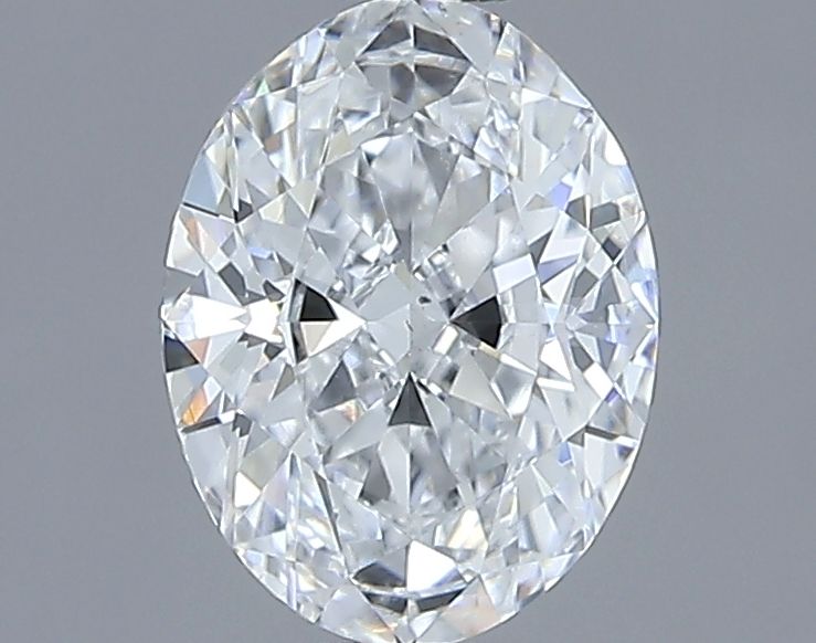 Diamond Natural 0,8Ct D-VS2 Oval - GIA1548982466