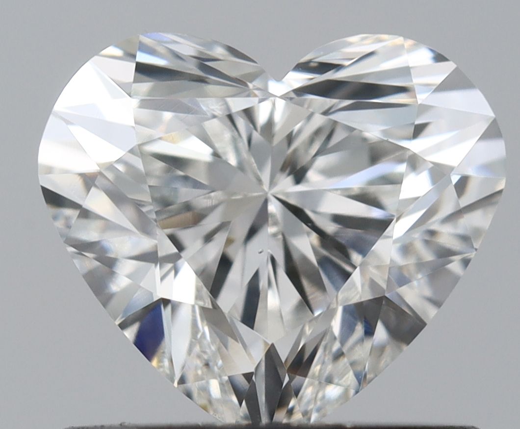 Diamond Natural 0,7Ct H-VS2 Heart - GIA2557034735