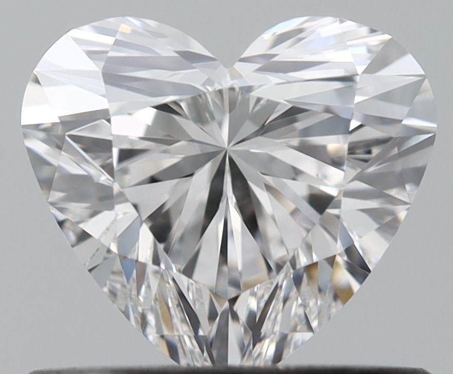 Diamond Natural 0,56Ct E-IF Heart - GIA7558111616