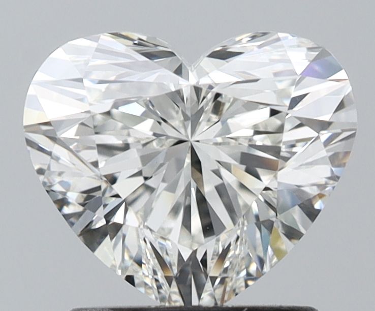 Diamond Natural 1,31Ct I-VS1 Heart - GIA2548898098