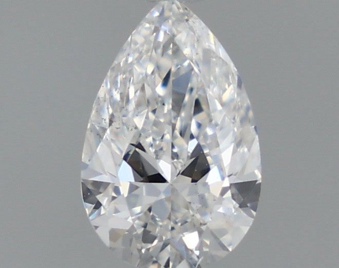 Diamond Natural 0,5Ct E-SI1 Pear - GIA2527458036