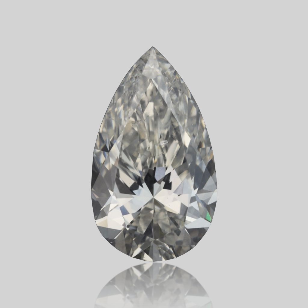 Diamond Natural 0,41Ct G-SI2 Pear - GIA2537563317