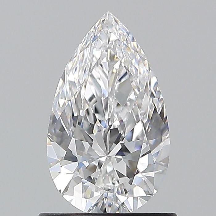 Diamond Natural 0,9Ct D-VS1 Pear - GIA5546423270