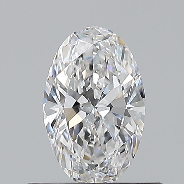 Diamond Natural 0,5Ct D-VVS1 Oval - GIA6542420450