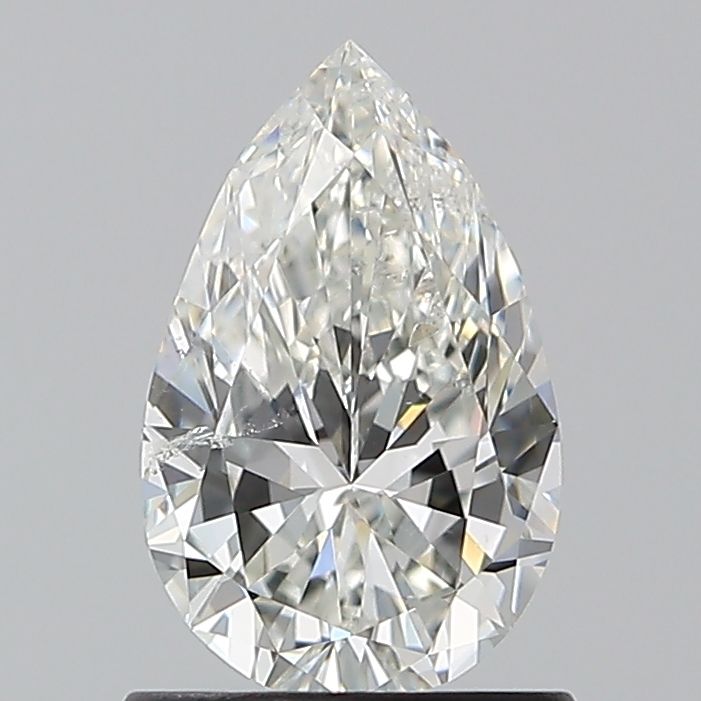 Diamond Natural 1,01Ct I-SI2 Pear - GIA2547456740
