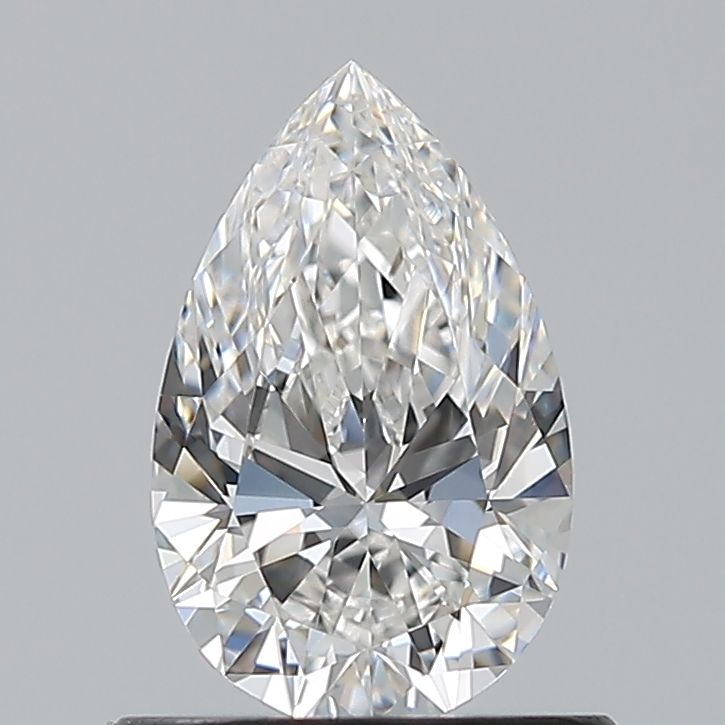 Diamond Natural 0,7Ct F-VVS2 Pear - GIA5543084430