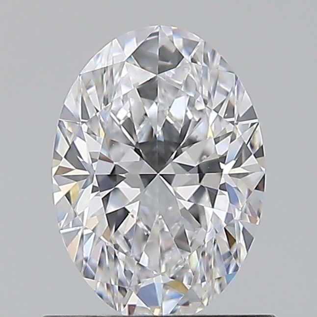 Diamond Natural 0,8Ct D-VS2 Oval - GIA6541431325