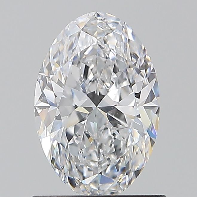 Diamond Natural 1Ct D-SI2 Oval - GIA2546091208