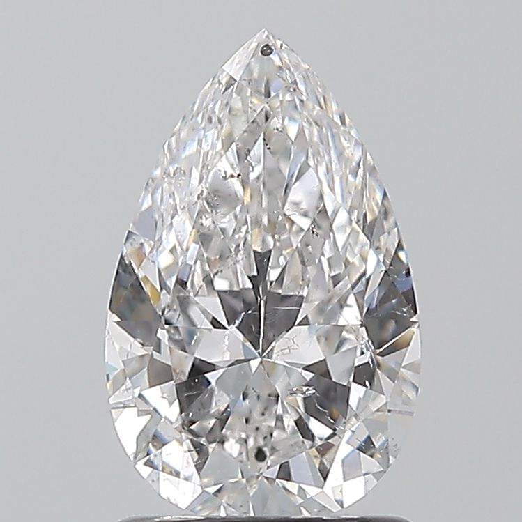 Diamond Natural 1,2Ct E-SI2 Pear - HRD250000306891