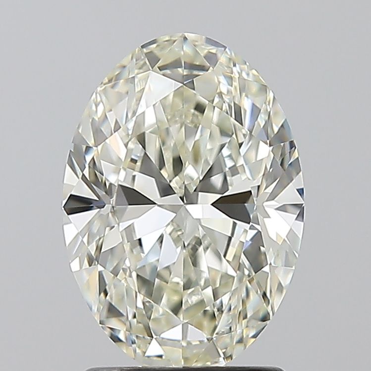 Diamond Natural 1,7Ct I-IF Oval - IGI728524606