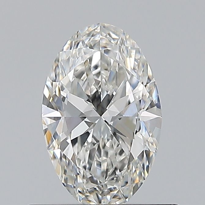 Diamond Natural 0,57Ct F-VS1 Oval - GIA2546200199